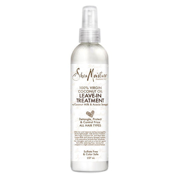 100% Virgin Coconut Oil Leave In Conditioner 237Ml